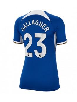 Chelsea Conor Gallagher #23 Heimtrikot für Frauen 2023-24 Kurzarm